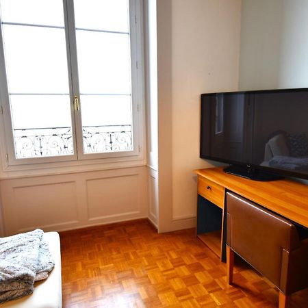 Appartement Avec Vue 180 Sur Le Lac Leman Thonon-les-Bains Exterior foto